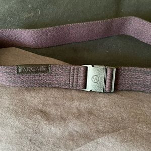 Arcade Belt Slim Purple